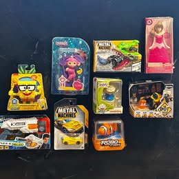 Mini Toy Fridge Magnets – Handmade Collectible Set