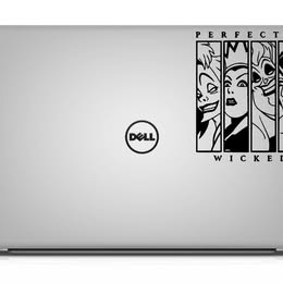 "Perfectly Wicked" Disney Villains Vinyl Decal - Maleficent, Queen of Hearts & More!