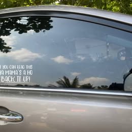 "IF YOU CAN READ THIS..." Funny Bumper Sticker / Sarcastic Vinyl Decal
