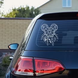 Magical Ears Dreamcatcher Vinyl Decal | Princess Inspired Fan Art Sticker