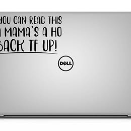 "IF YOU CAN READ THIS..." Funny Bumper Sticker / Sarcastic Vinyl Decal