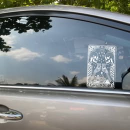 "Intoxicologist" Skeleton Toast Sticker | Gothic Humor Decal for Laptop, Water Bottle