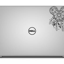 Magical Ears Dreamcatcher Vinyl Decal | Princess Inspired Fan Art Sticker