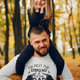 “I’m Not the Stepdad, I’m the Dad That Stepped Up” Shirt – Fatherhood Appreciation Tee