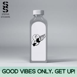 Tryna Get 8Up – Funny Handmade Vinyl Decal
