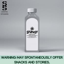 Skuncle Vinyl Decal – Funny Weed Uncle Definition Sticker