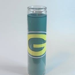 NFL Team Vinyl Candle Stickers – Sports Decal & Candle