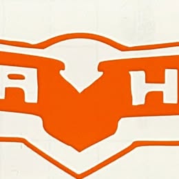 Classic Car Emblem Style Vinyl Decal – Handmade Retro Sticker