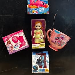 Toy & Doll Fridge Magnets – Handmade Collectible Novelty Set
