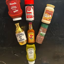 Condiment & Seasoning Fridge Magnets – Handmade Kitchen Décor Set