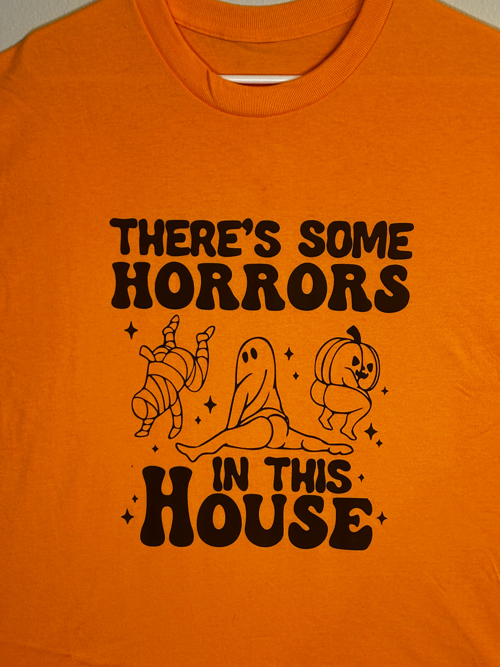 "There's Some Horrors In This House" Halloween T-Shirt