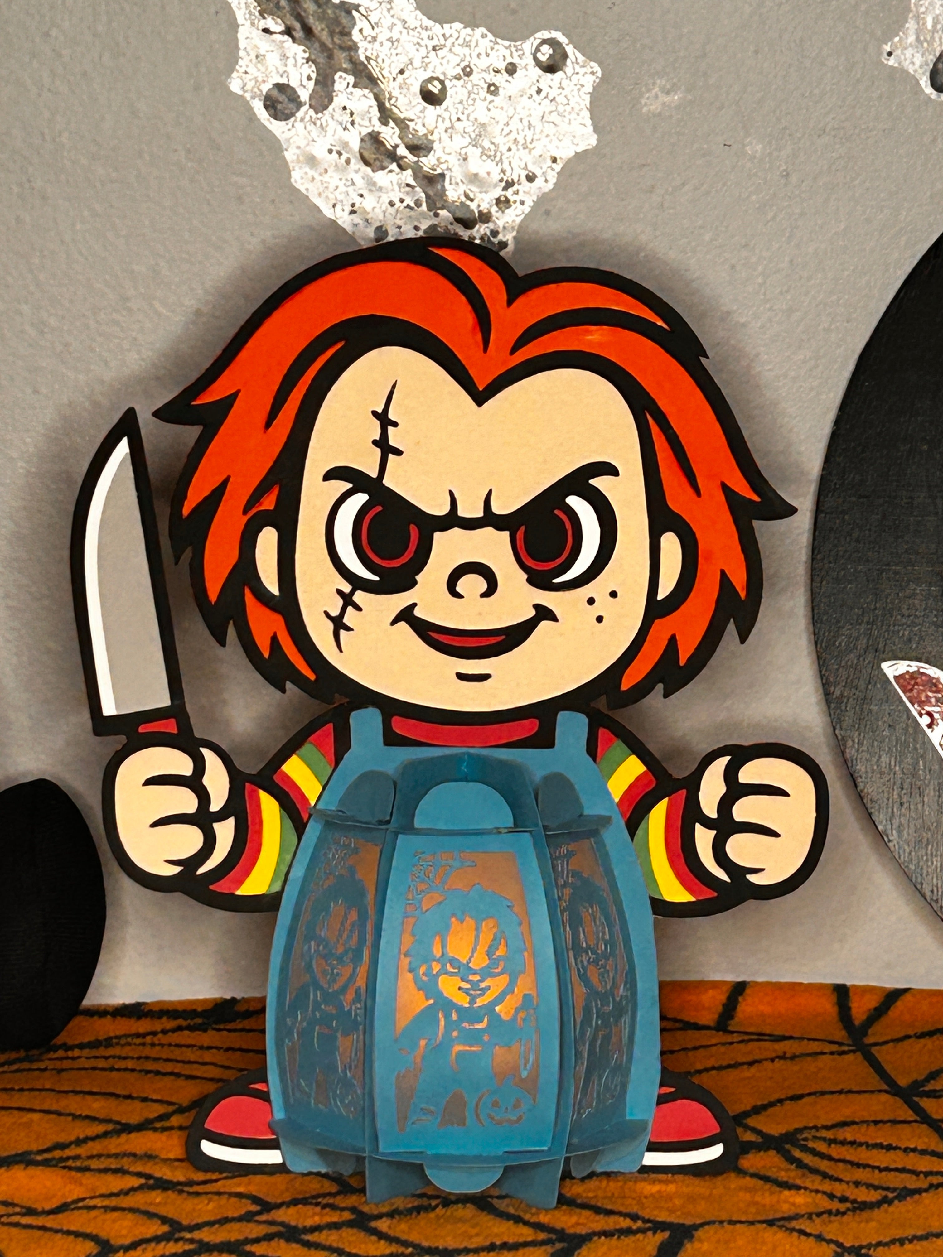 Chucky "Good Guys" Horror Lantern & Desk Light