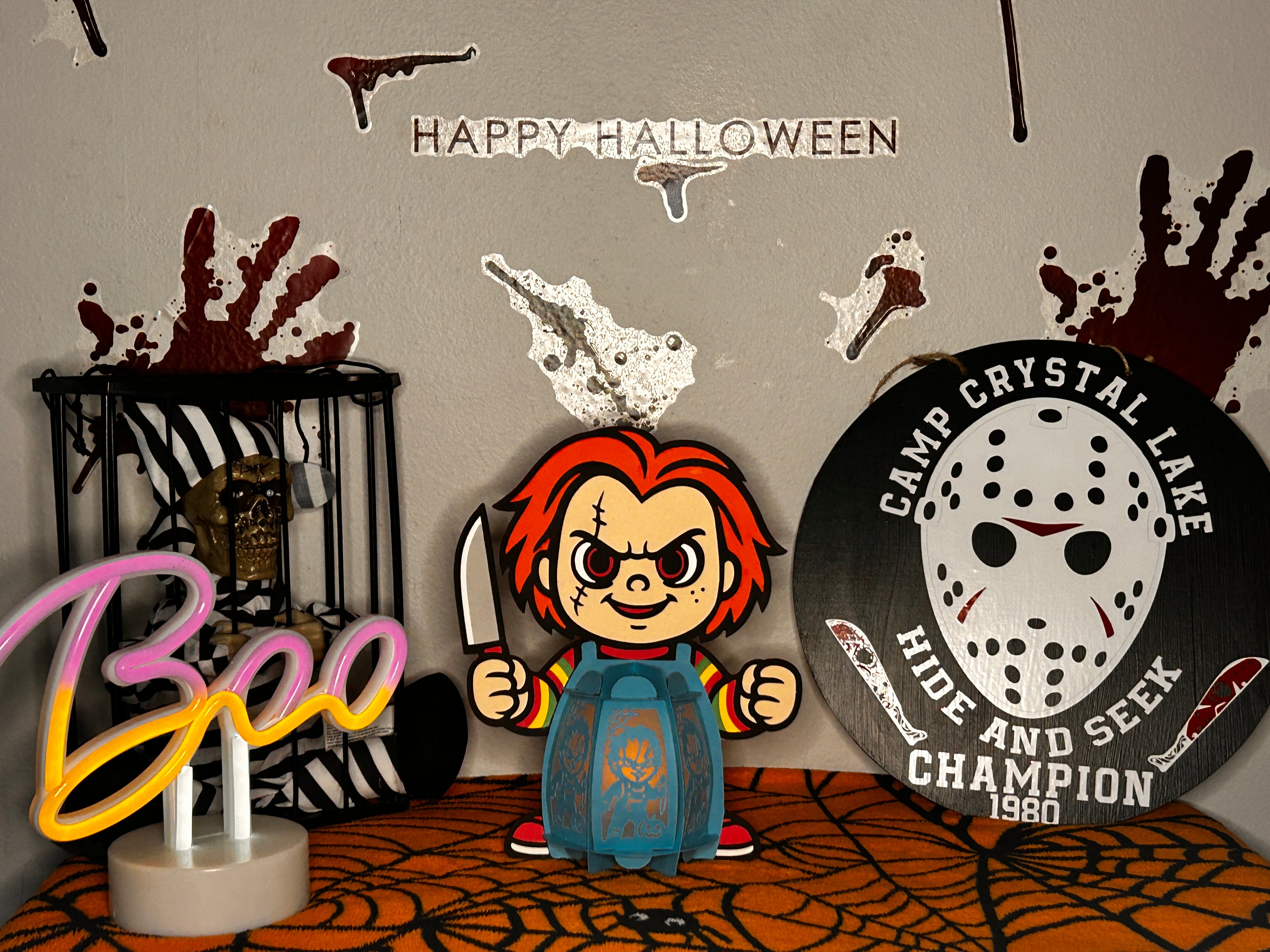 Chucky "Good Guys" Horror Lantern & Desk Light