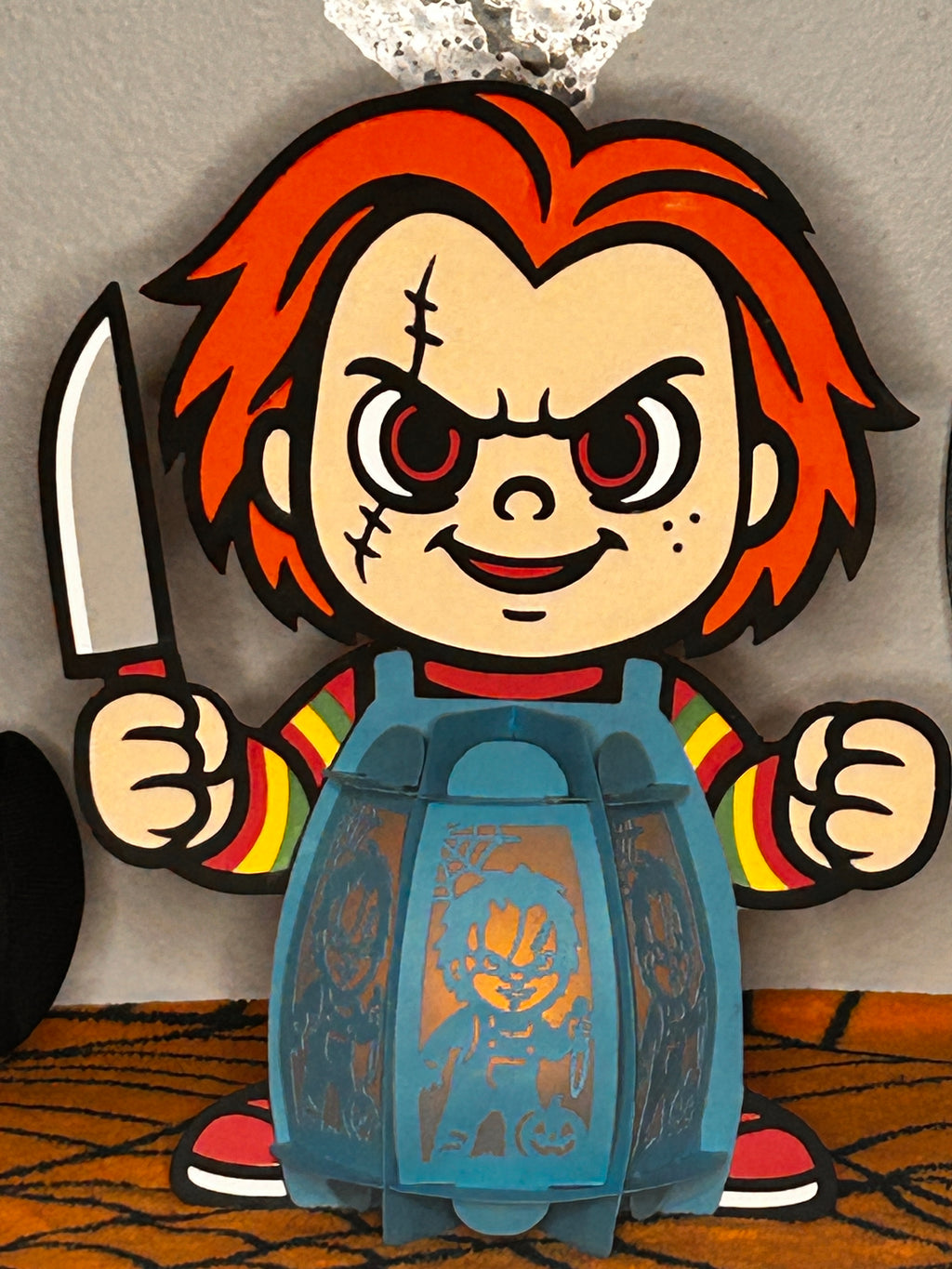 Chucky "Good Guys" Horror Lantern & Desk Light