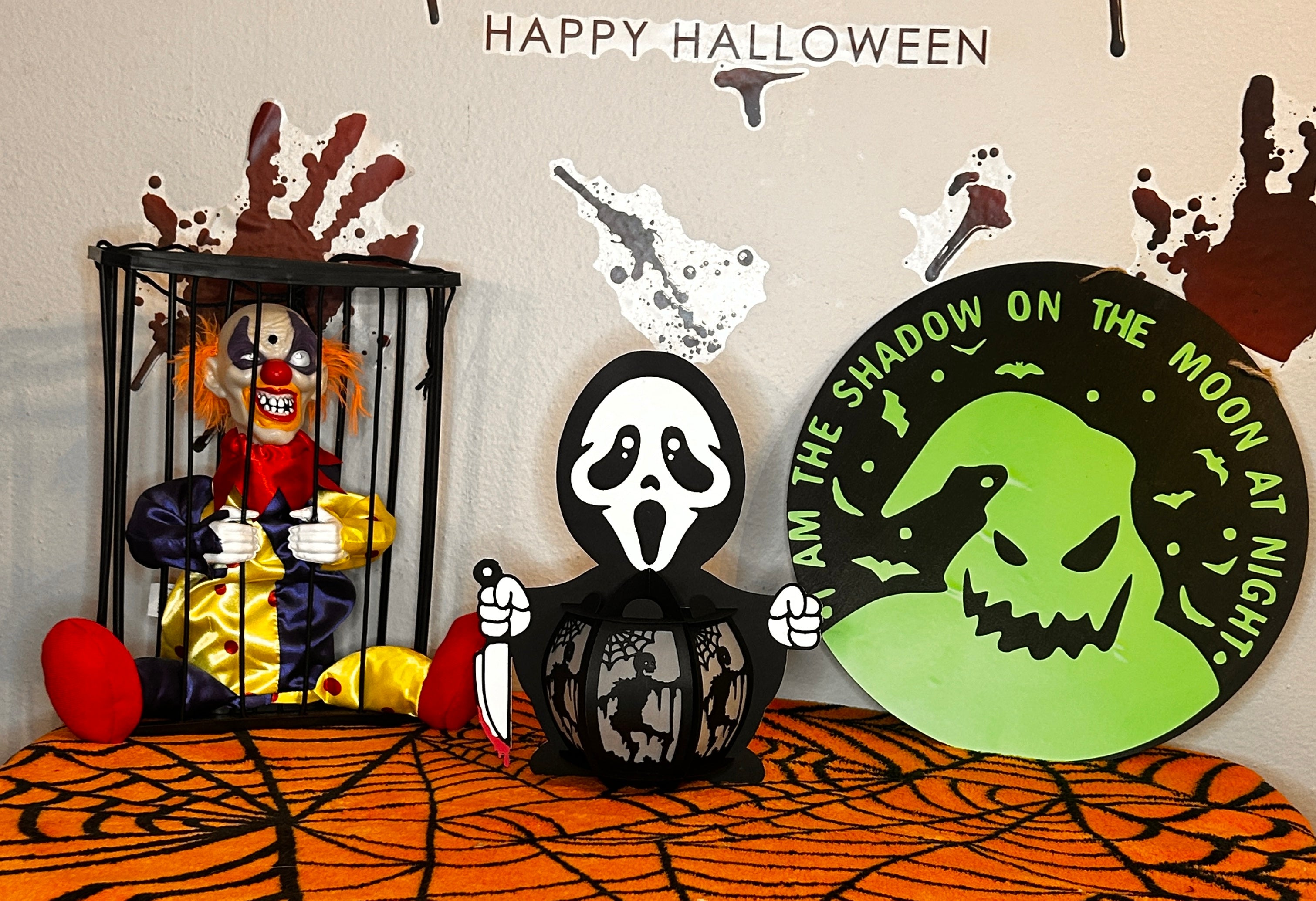 Ghostface "Scream" Horror Movie LED Lantern