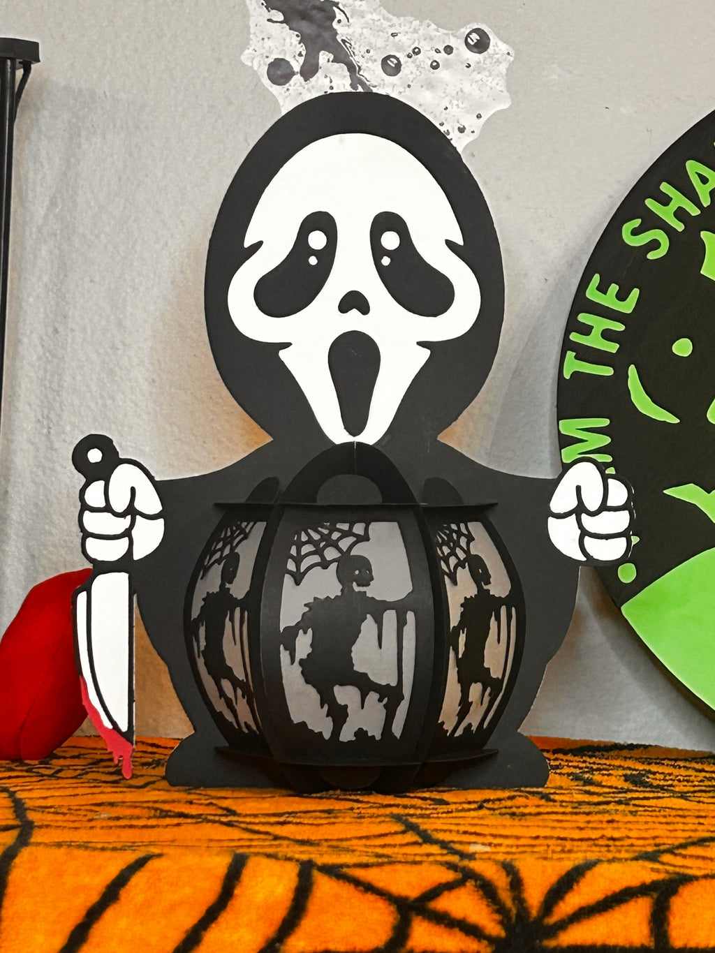 Ghostface "Scream" Horror Movie LED Lantern