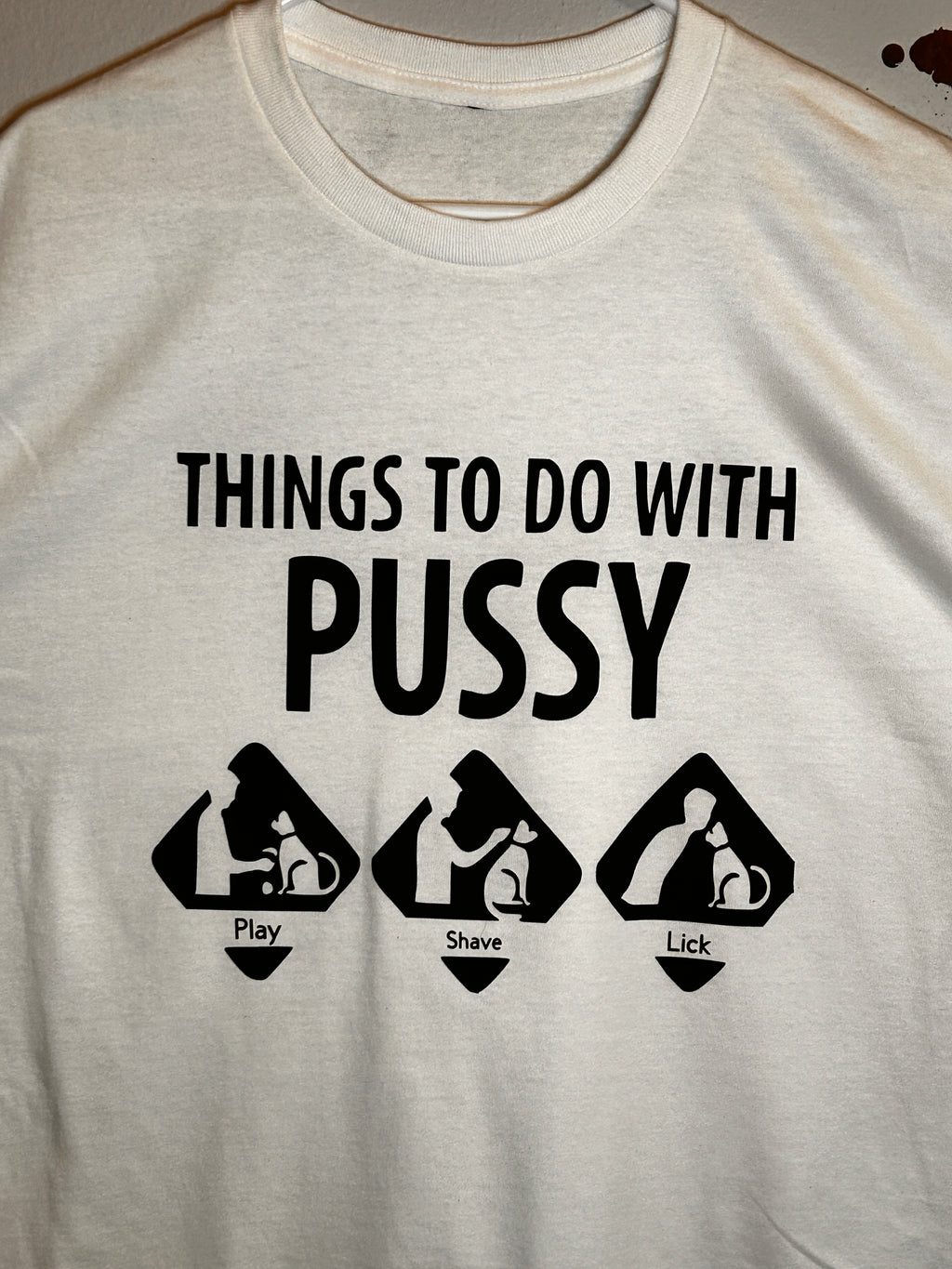 "Don't Mess with My Pussy" T-Shirt | Hilarious Cat Lover Humor Tee