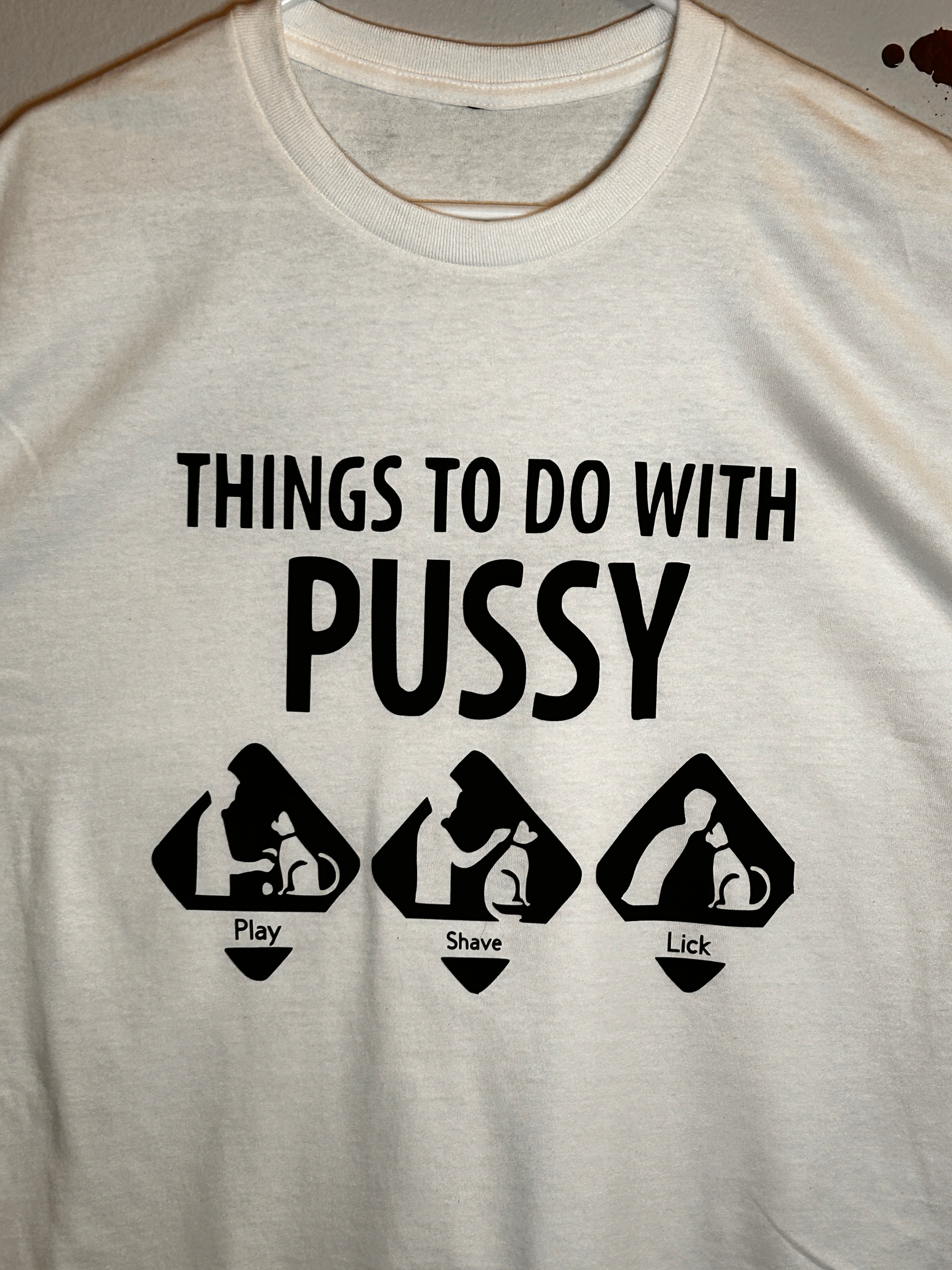 "Don't Mess with My Pussy" T-Shirt | Hilarious Cat Lover Humor Tee