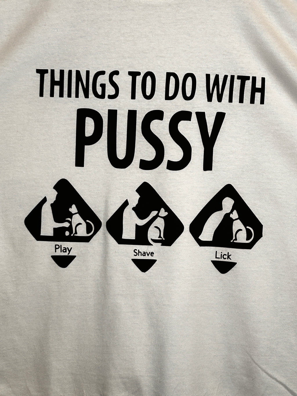 "Don't Mess with My Pussy" T-Shirt | Hilarious Cat Lover Humor Tee