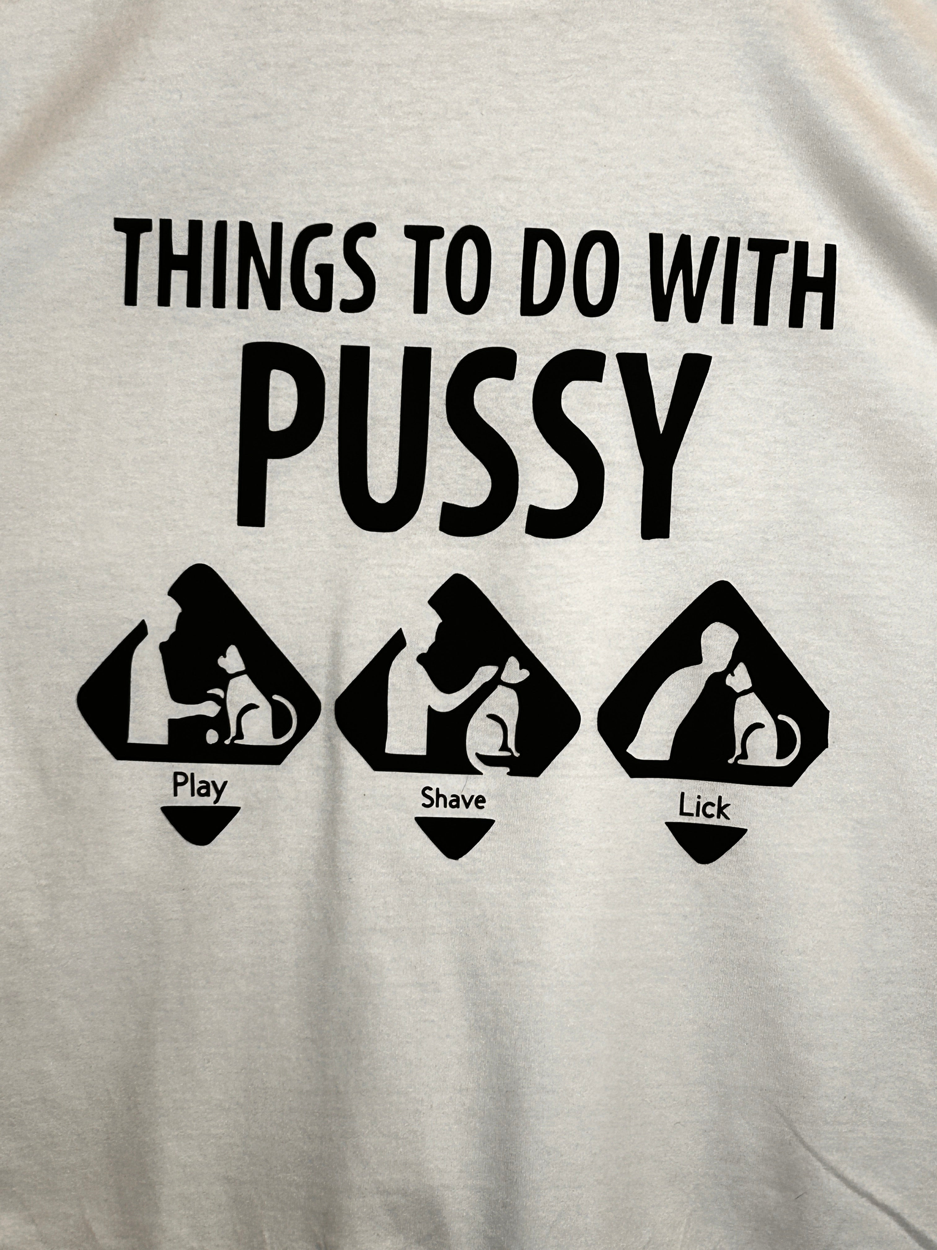 "Don't Mess with My Pussy" T-Shirt | Hilarious Cat Lover Humor Tee