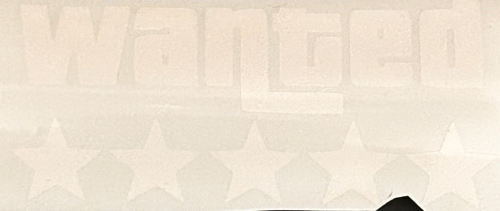 5-Star Wanted Level Vinyl Decal - GTA Inspired Car/Laptop Sticker