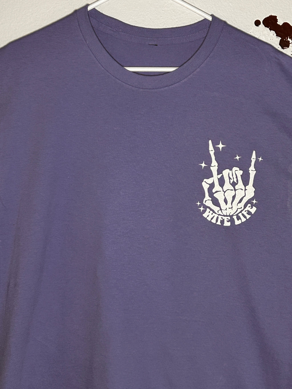 On My Husband's Last Nerve - Retro Slogan Tee