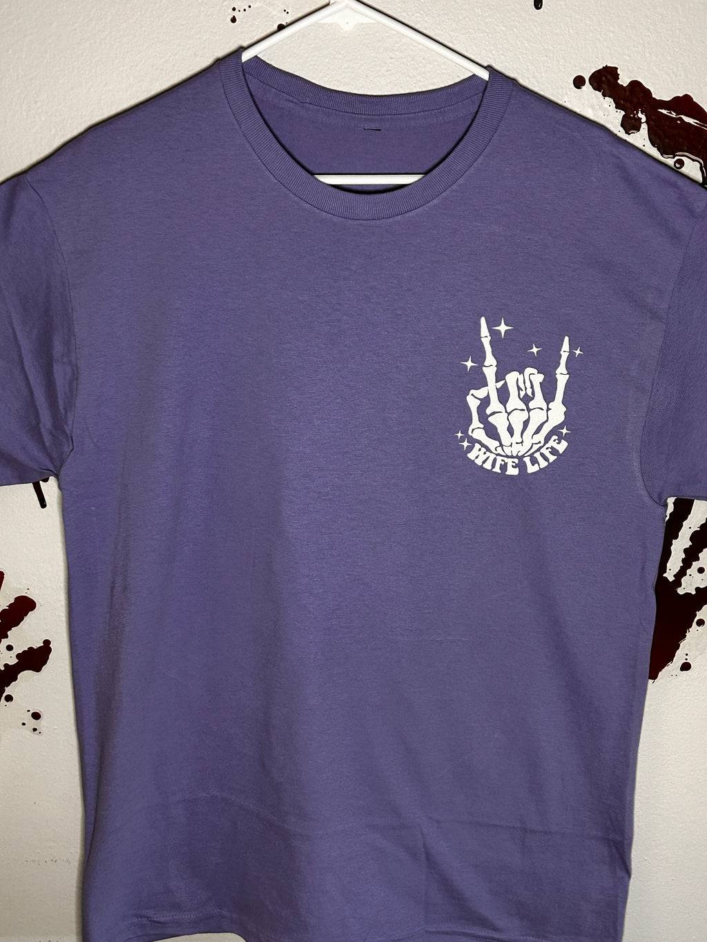 On My Husband's Last Nerve - Retro Slogan Tee