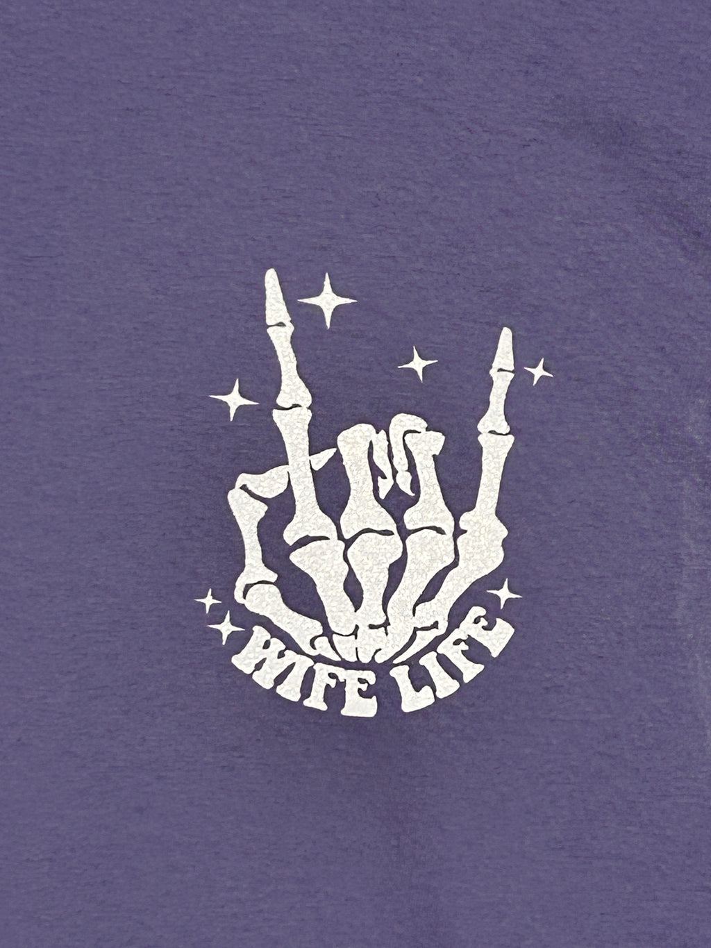 On My Husband's Last Nerve - Retro Slogan Tee