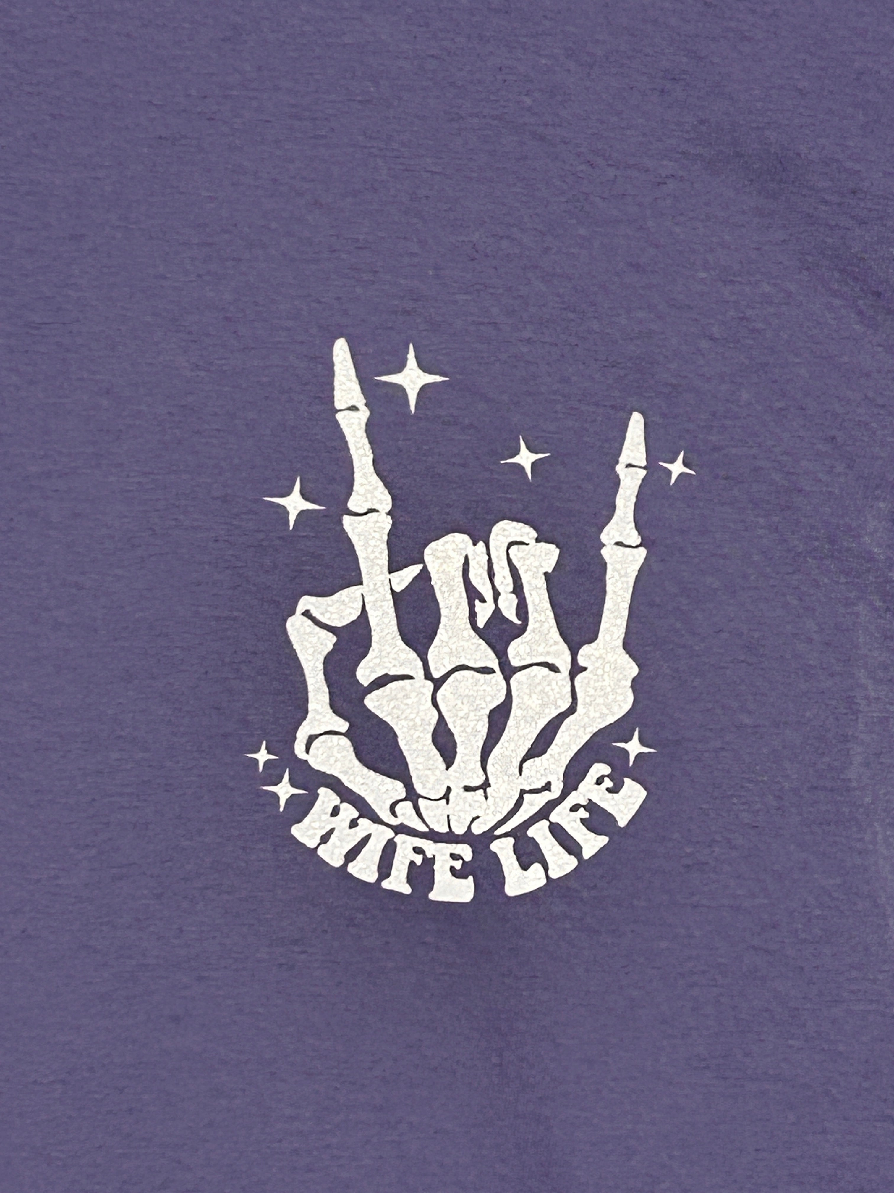 On My Husband's Last Nerve - Retro Slogan Tee