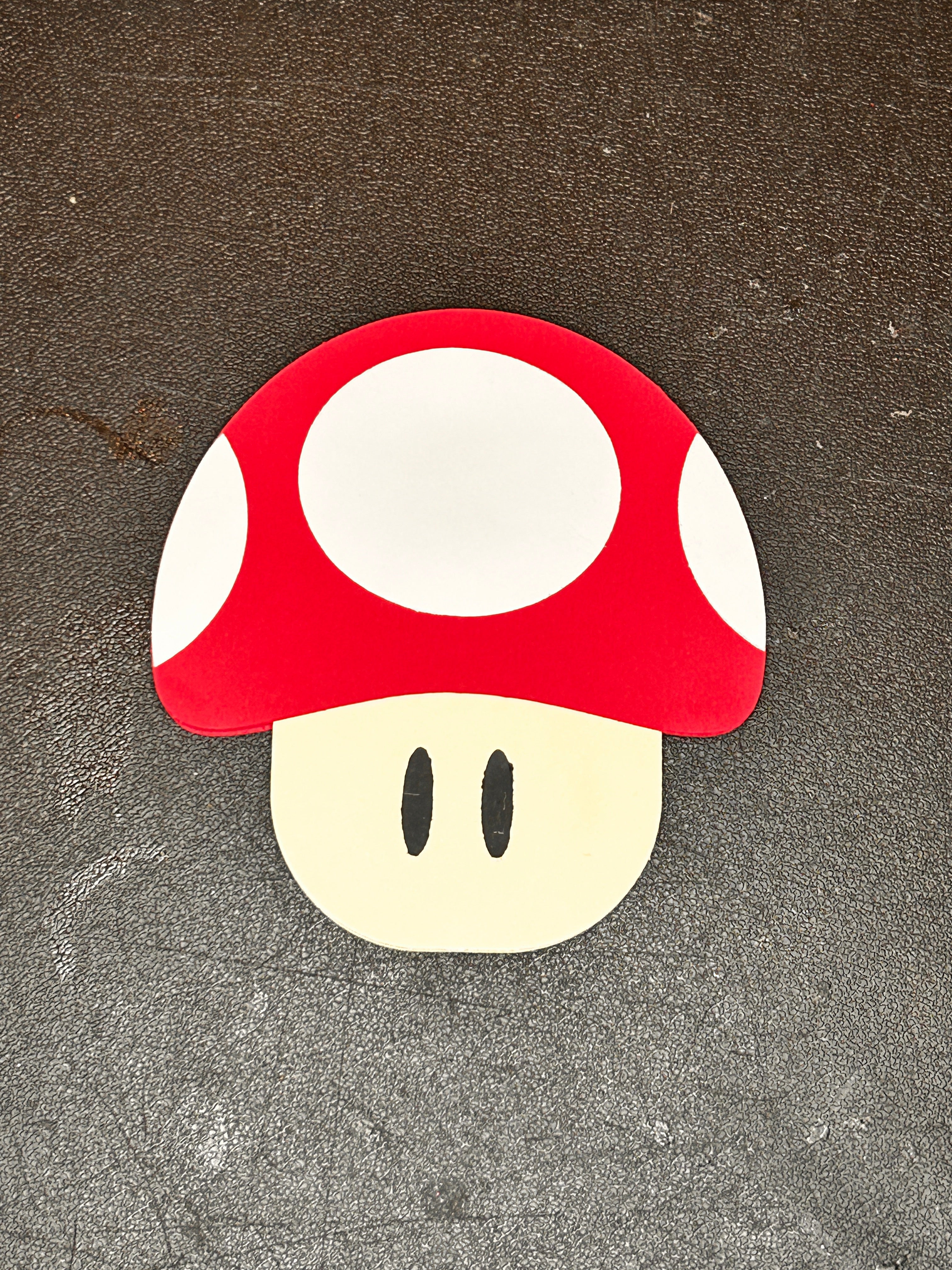 Super Mushroom Power-Up Card & Coin Holder