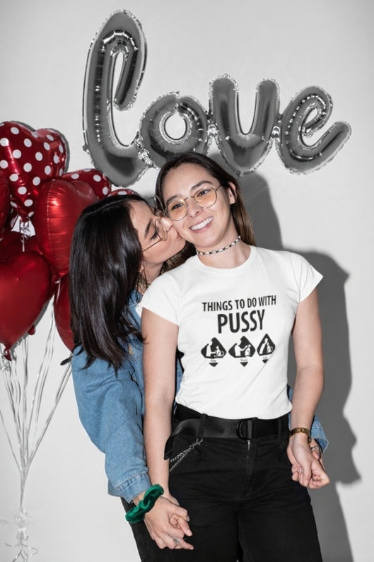 "Don't Mess with My Pussy" T-Shirt | Hilarious Cat Lover Humor Tee