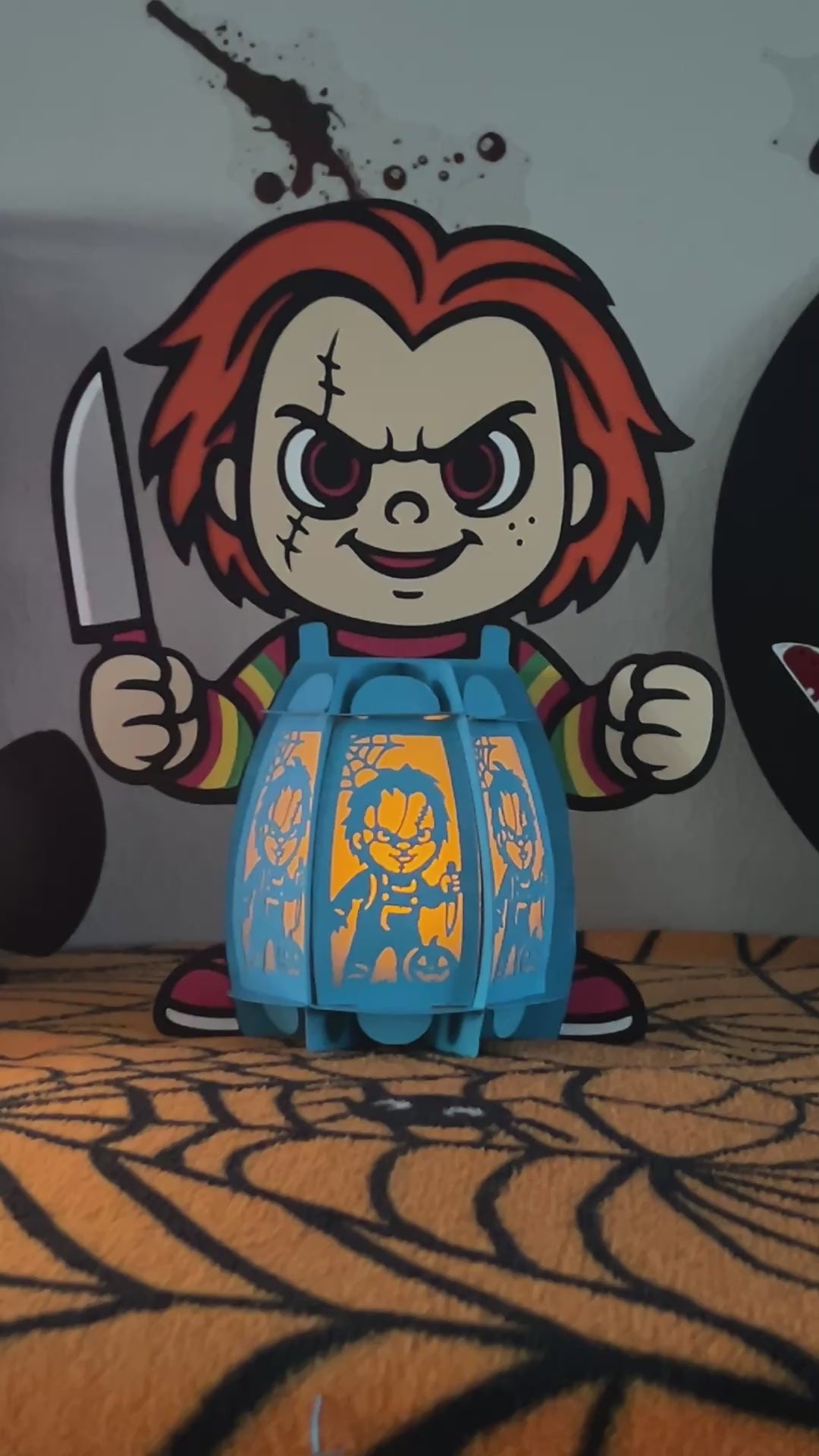 Chucky "Good Guys" Horror Lantern & Desk Light
