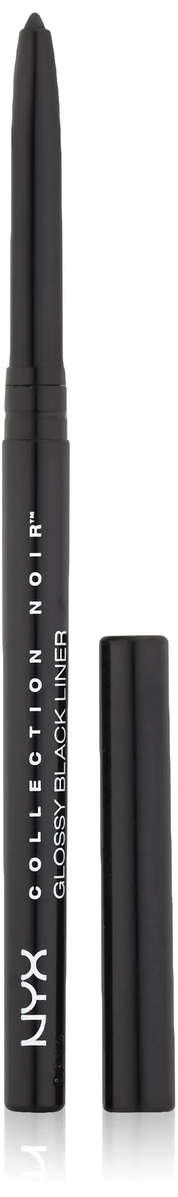 NYX Professional Makeup Collection Noir Glossy Liner Black 0.01 Ounce